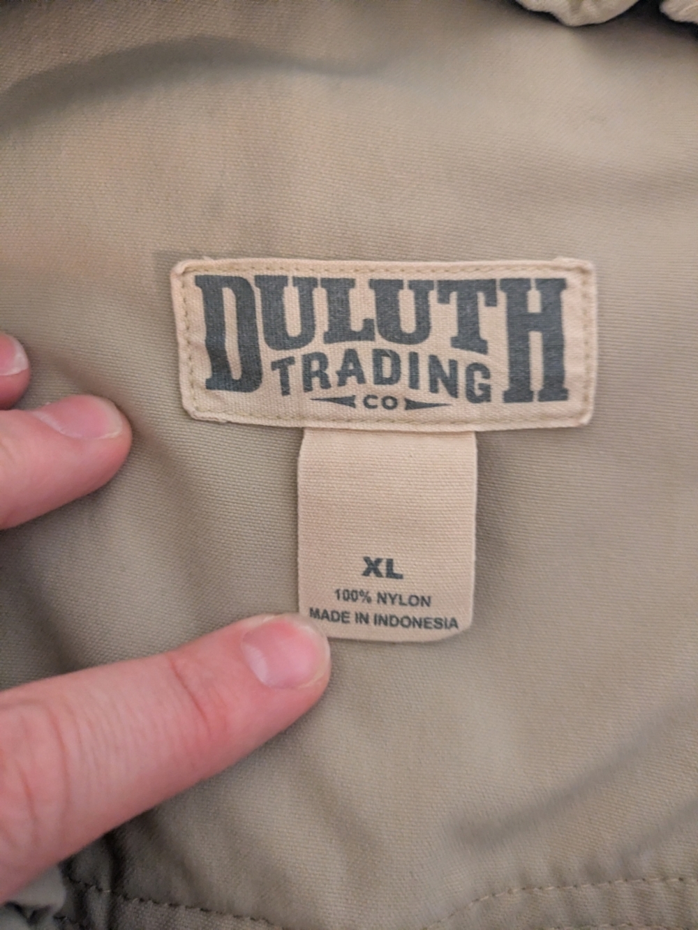 Duluth Trading Co XL Tan Men's Cargo Shorts Comfortable Outdoors Durable - Picture 4 of 9